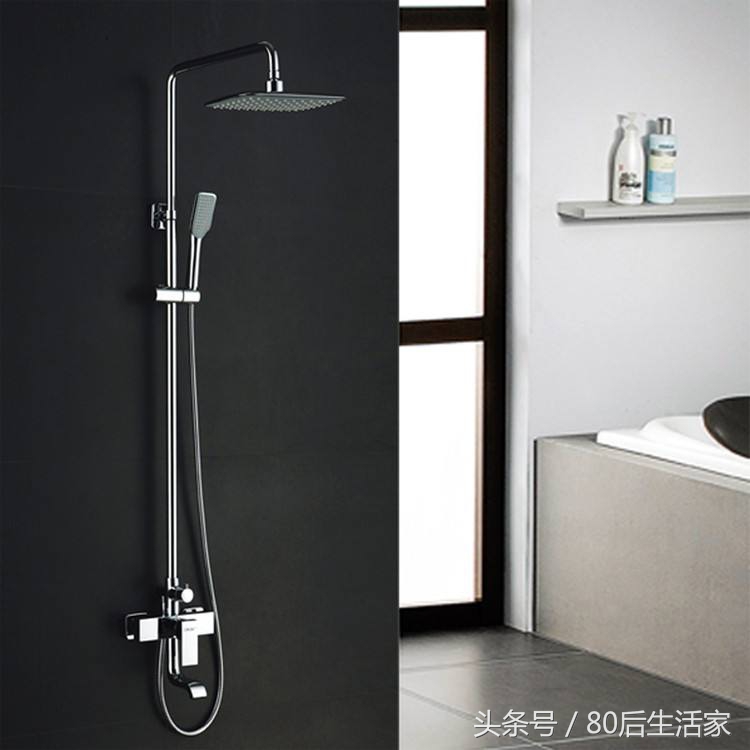 淋浴花洒龙头怎么安装,卫浴水龙头花洒多功能