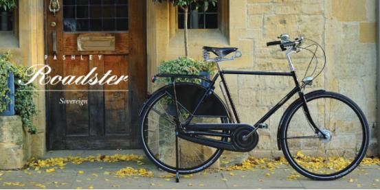 玩转复古时髦纯正英国血统的“Pashley”，现已正式登陆上海
