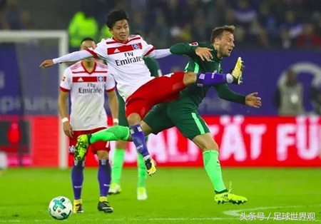 汗颜！第30位日本球员亮相德甲中国还是只有一个张玉宁