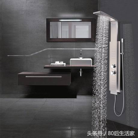 淋浴花洒龙头怎么安装,卫浴水龙头花洒多功能