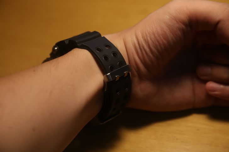 g-shock蛙人7代限量彩虹调时间,gshock蛙人评测