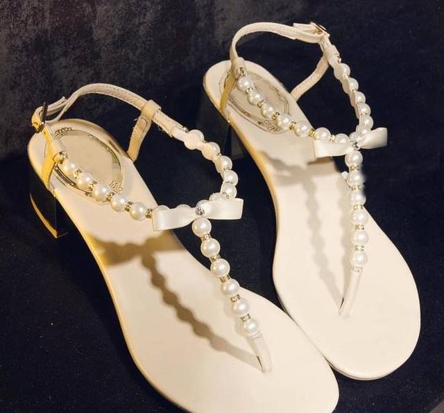 珍珠鞋潮流小达人,珍珠鞋没有了还说自己是潮流