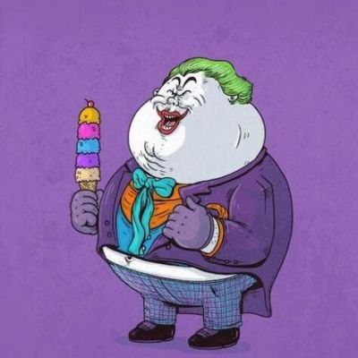 搞怪卡通头像可爱呆萌简约手绘,搞笑胖胖的卡通头像