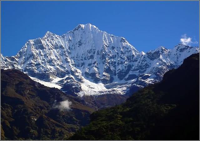 珠穆朗玛峰海拔相当于多少层楼,珠穆朗玛峰看日照金山海拔多少