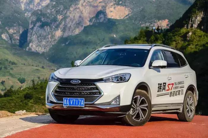 瑞风s71.5t越野豪华型,江淮瑞风s7实测1.5t