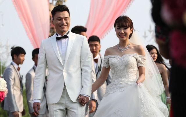 最有钱的奥运冠军郭晶晶,霍启刚郭晶晶婚礼现场视频完整版