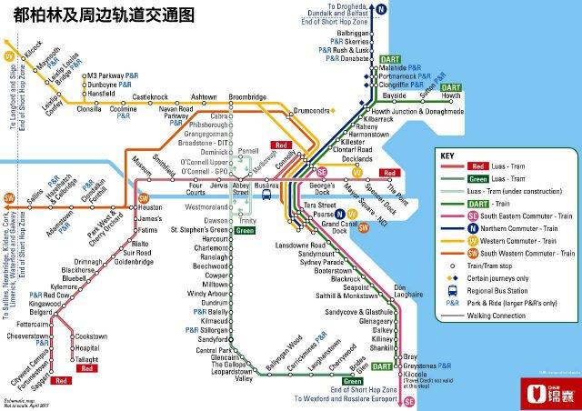 全国各大地铁线路图,世界各城市地铁图