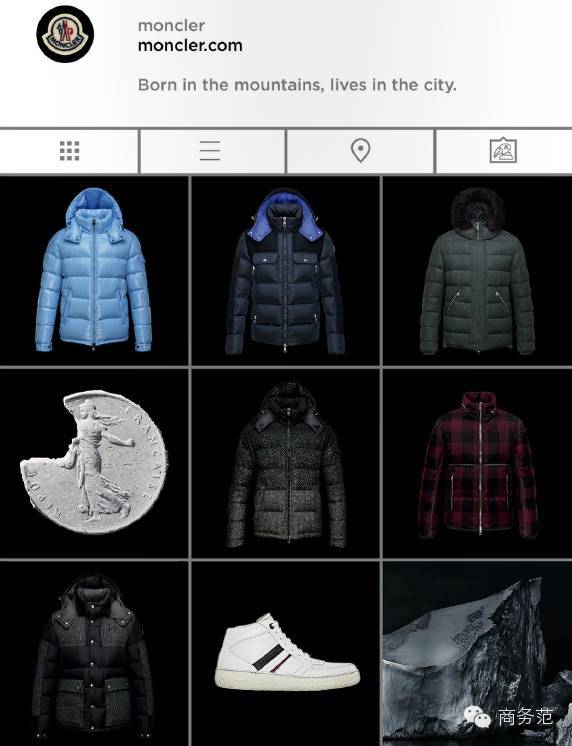 马云穿加拿大鹅牌羽绒服,马云羽绒服moncler