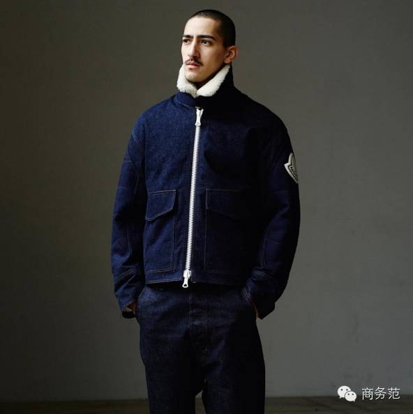 马云穿加拿大鹅牌羽绒服,马云羽绒服moncler