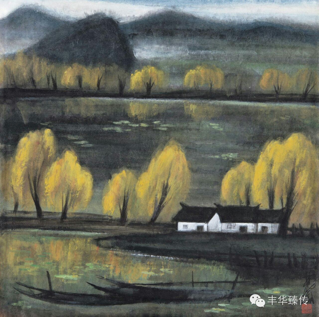 保利澳门拍卖ceo,隔岸赏花