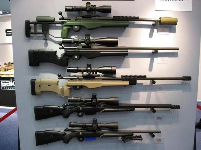 威力最猛的连发狙,sg3黑鹰