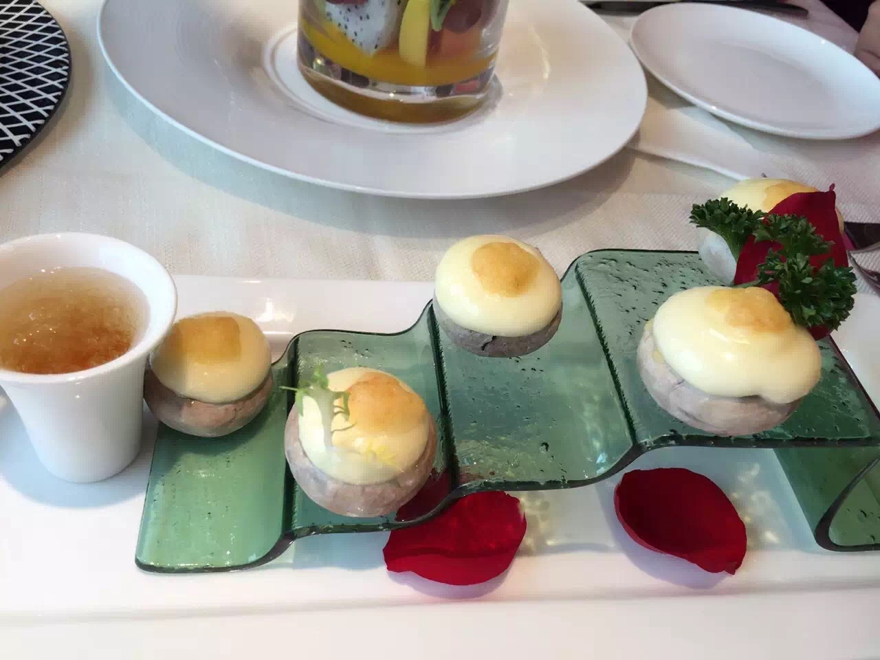 阳光探店~终于有家台湾王品台塑牛排餐厅~在郑州你吃过吗~