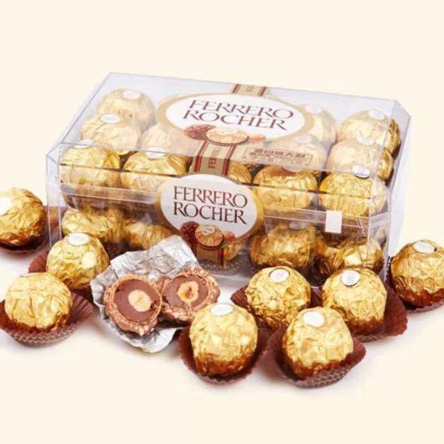 吃费列罗巧克力的好坏,金莎巧克力费列罗进口30粒