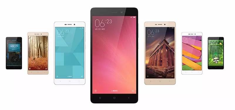 红米3全网通二手,红米3高配版真机图赏