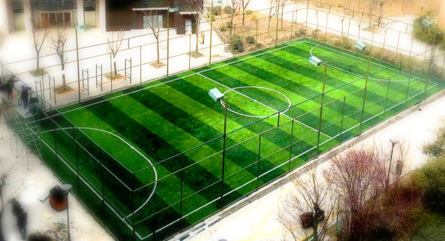 陕西有哪些免费足球场,商洛足球场推荐