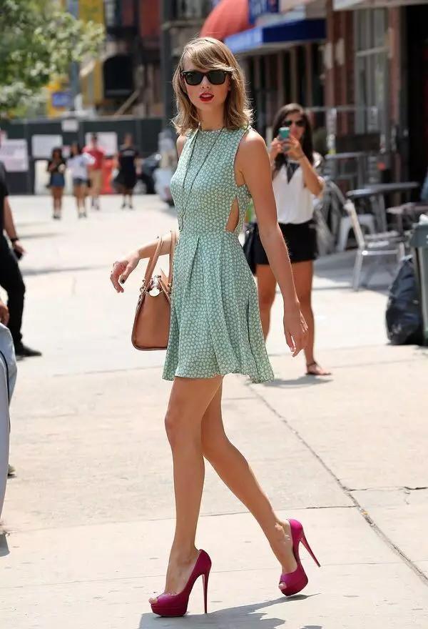 不穿高跟鞋的漂亮女孩子,适合平时不穿高跟鞋的高跟鞋