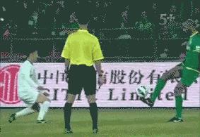 绝对球感足坛神级停球集锦,盘点足球那些神级停球