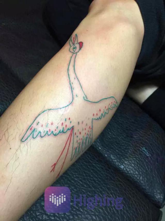 这都能算纹身?这位杭州*皮人**画师的艺术造诣简直活久见