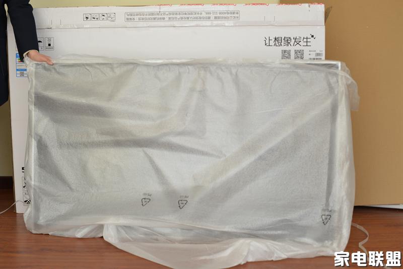 用精品发声55寸长虹CHiQ电视Q3T开箱图赏
