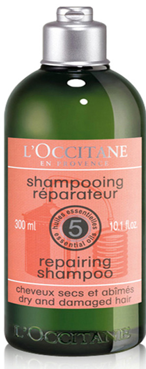 欧舒丹草本纯净洗发水测评,欧舒丹五合一菁纯修护洗发水