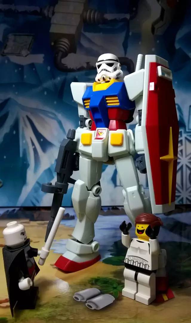 一个纯爷们的乐高小人国历险记