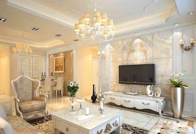 2022年欧式装修效果图大全,欧式装修效果图集锦