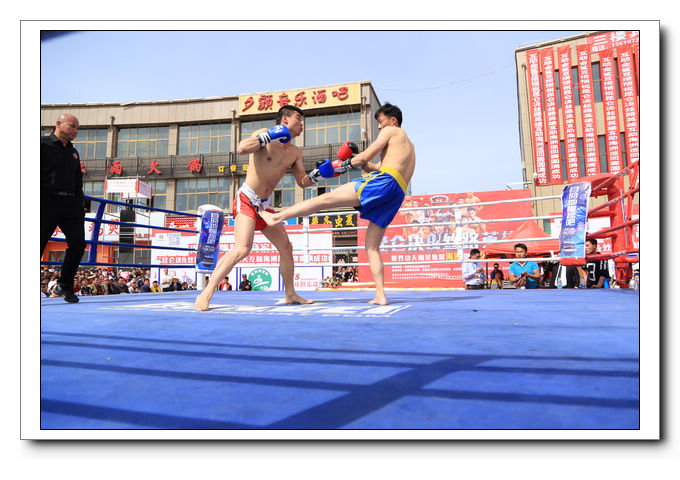 青海互助打起来了，昆仑对决又在青海互助上演搏击大战