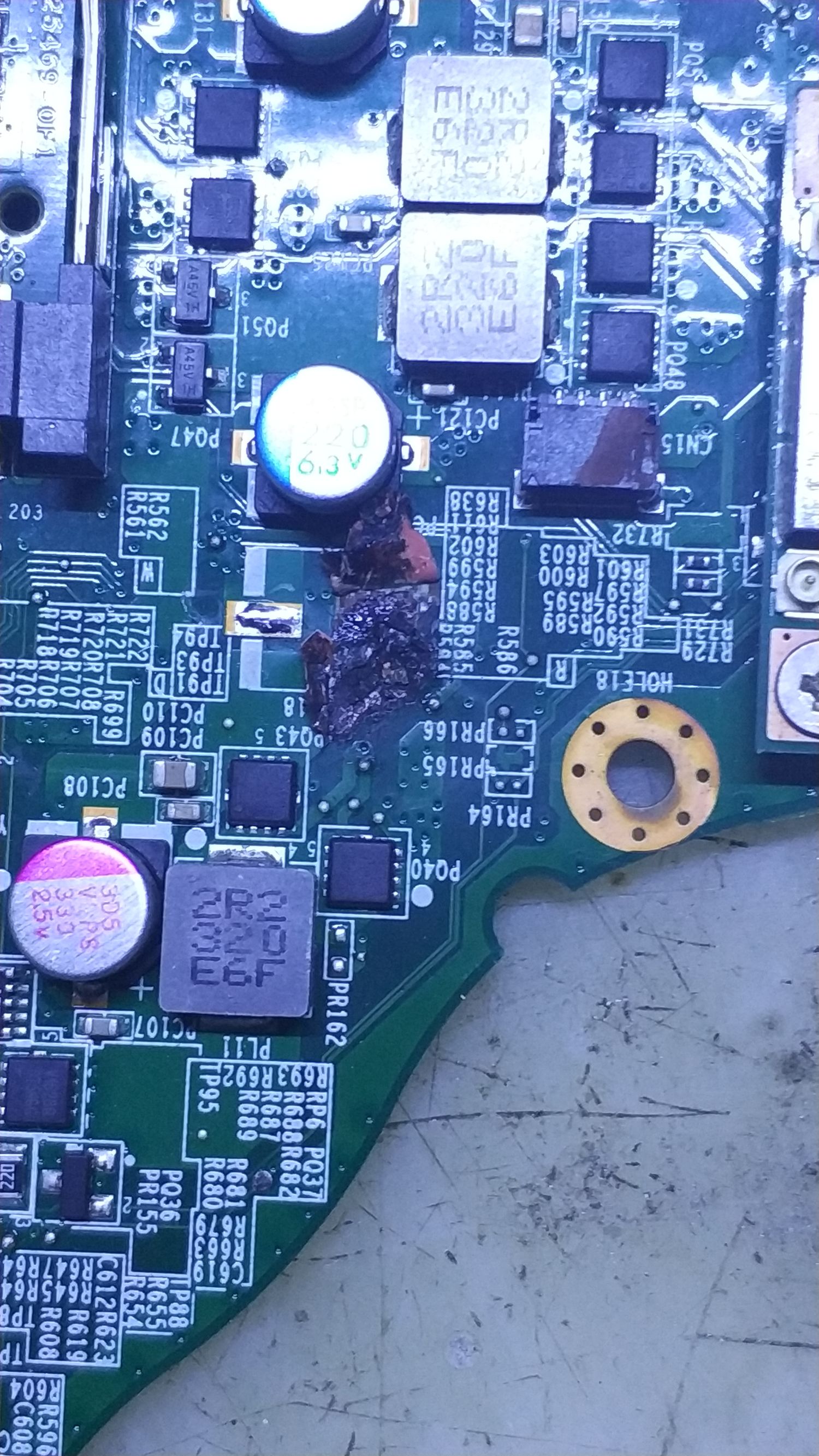 宏碁笔记本主板短路,宏基笔记本短路