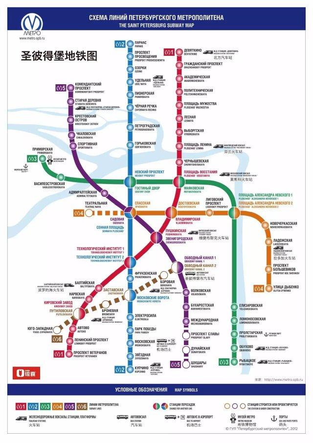 全国各大地铁线路图,世界各城市地铁图