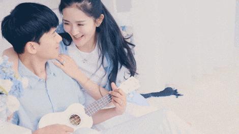 鸽子蛋闪瞎,比不上明星夫妻情深