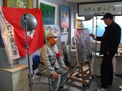 江南画家王一的足球人生