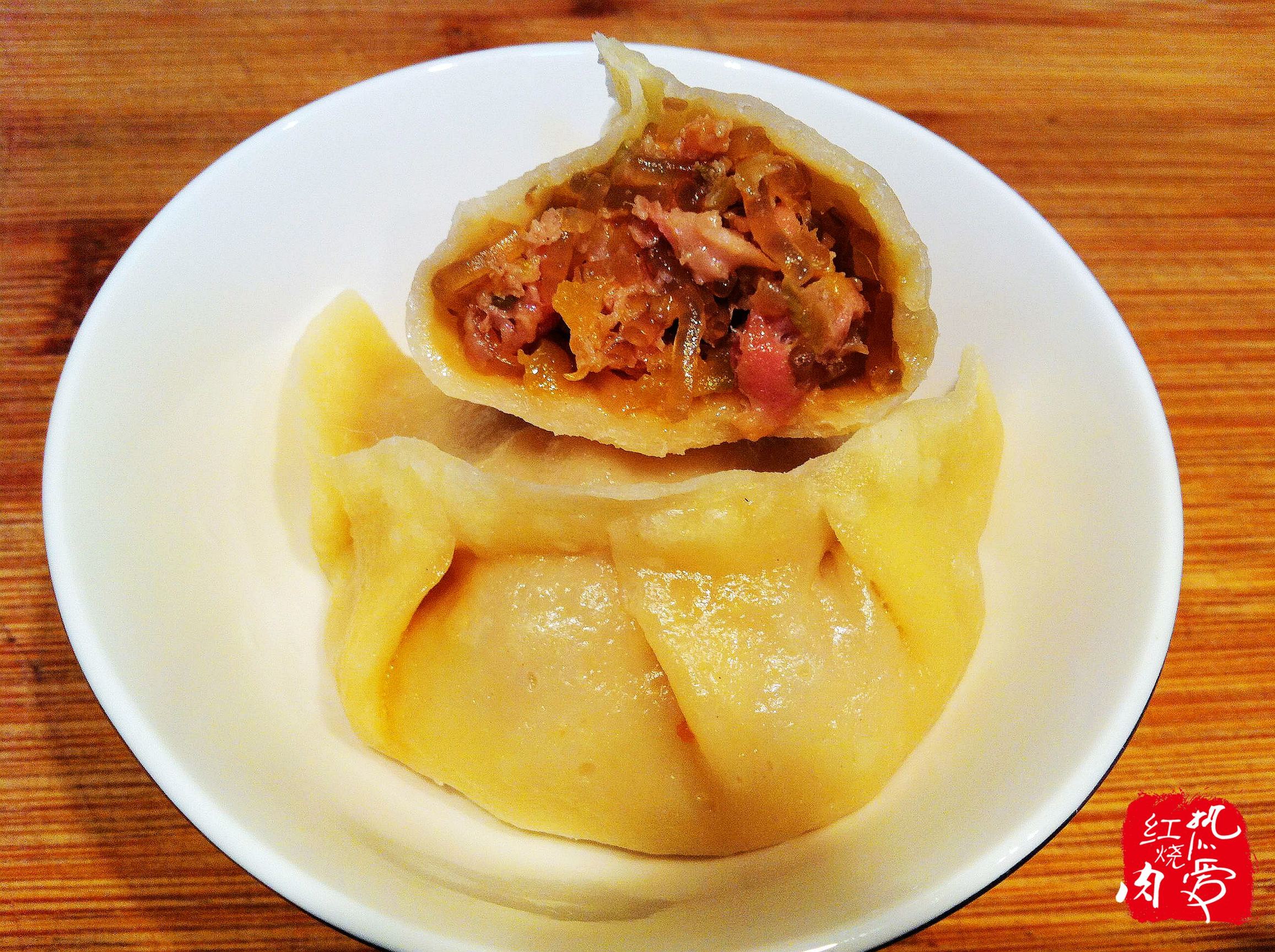 家常不用和面的包子,皮薄馅大的包子不用发面