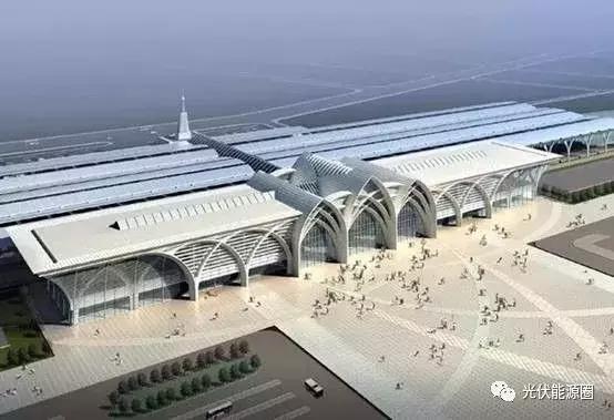 全国最漂亮光伏电站,中国最美光伏发电站