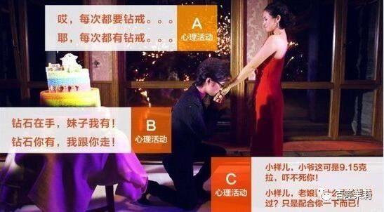 鸽子蛋闪瞎,比不上明星夫妻情深