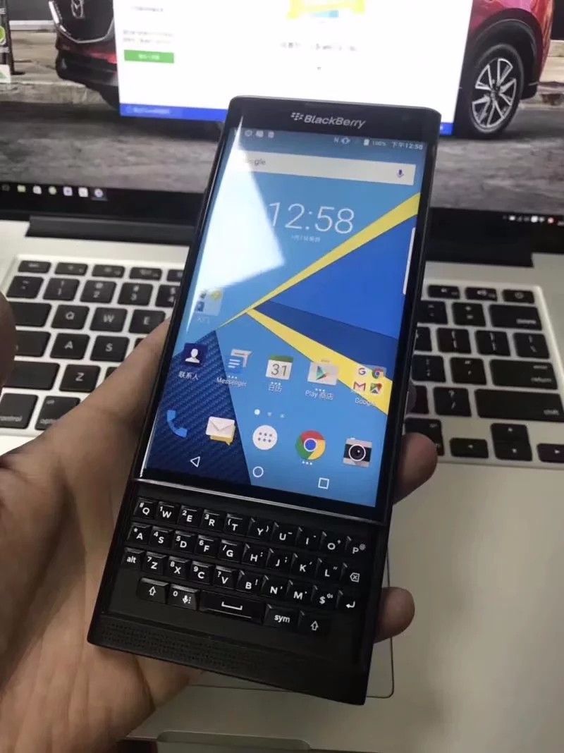 二手黑莓Priv滑盖加触摸曲屏，最屌手机1289块入手，体验评估