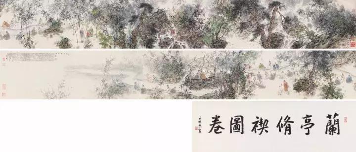张大千获当代第一画家的金牌奖,张大千秋拍作品欣赏