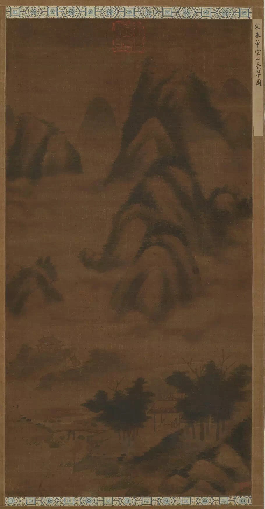 山水云烟意思,山水烟云作品