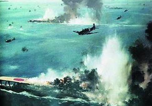 第二次世界大战十大经典战役,第二次世界大战十大惨烈战役