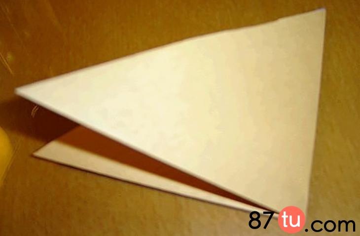 垂丝铃兰折纸,铃兰花朵折纸方法简单又漂亮