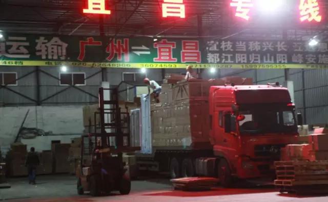 石井物流集散中心,石井物流仓库