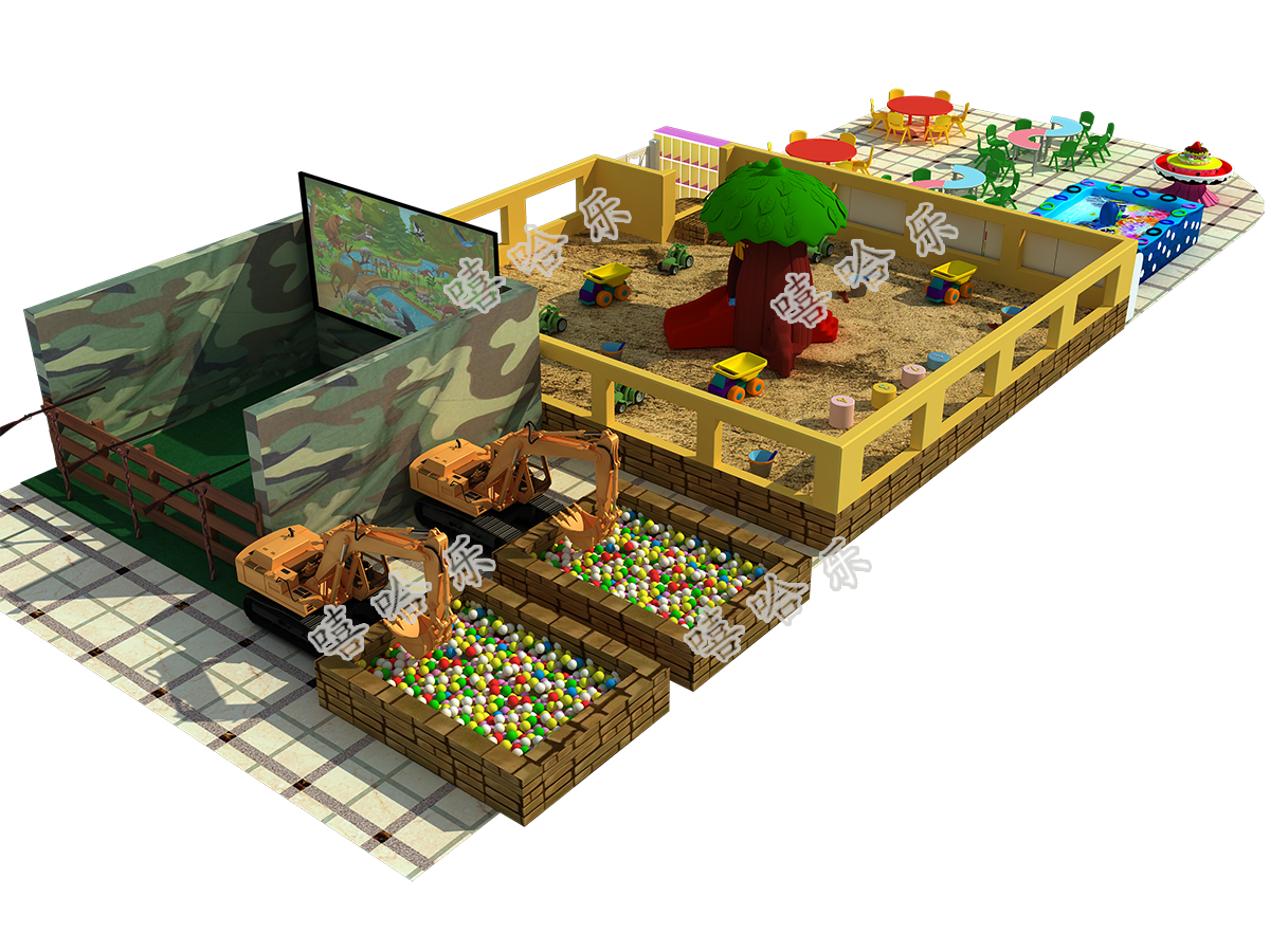 儿童乐园投资6-10万元加盟,儿童乐园加盟投资少