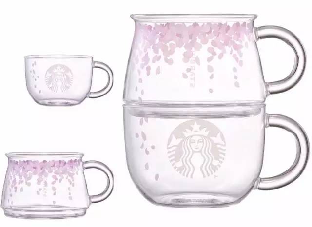 星巴克马克樱花杯最新款,2017星巴克樱花杯系列