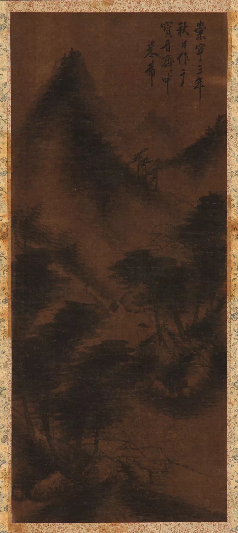 山水云烟意思,山水烟云作品