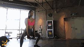 男士哑铃在家锻炼视频,在家哑铃锻炼腿部方法