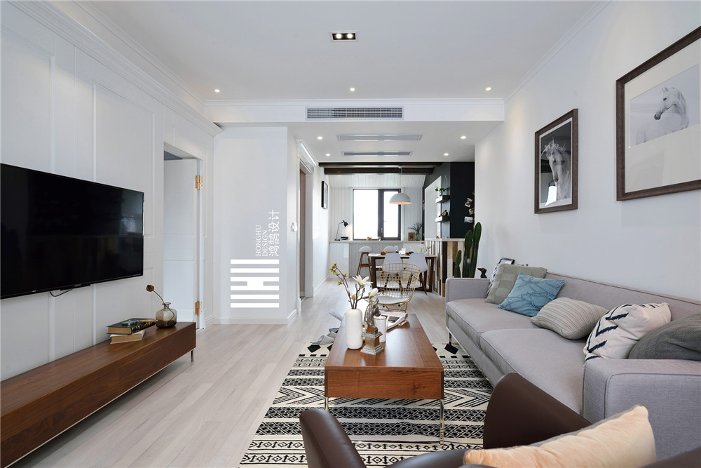 大家好，给大家介绍一下，这是我的新房子鸿鹄设计鹿晗