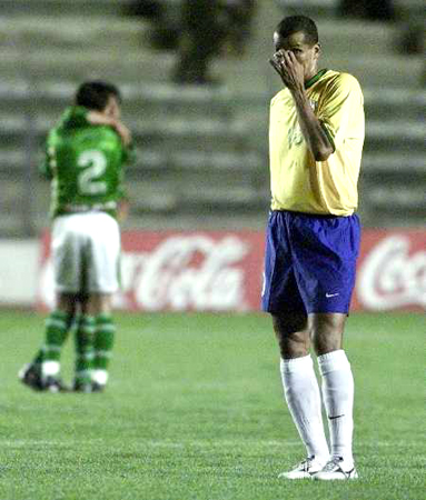 巴西队历史最大失利,巴西队最惨输球