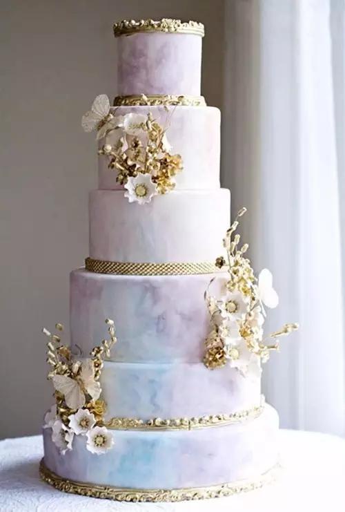 简单的婚礼蛋糕图片大全,最好看的婚礼蛋糕图片