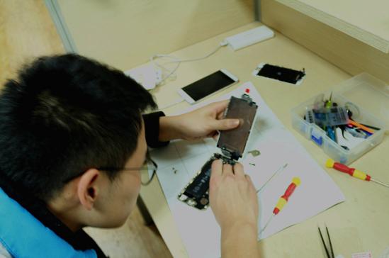 极客修上门手机维修平台公众号,极客修上门维修手机