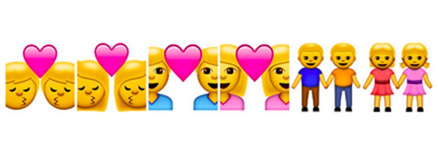 不同国家对emoji理解,各个国家爱用的表情