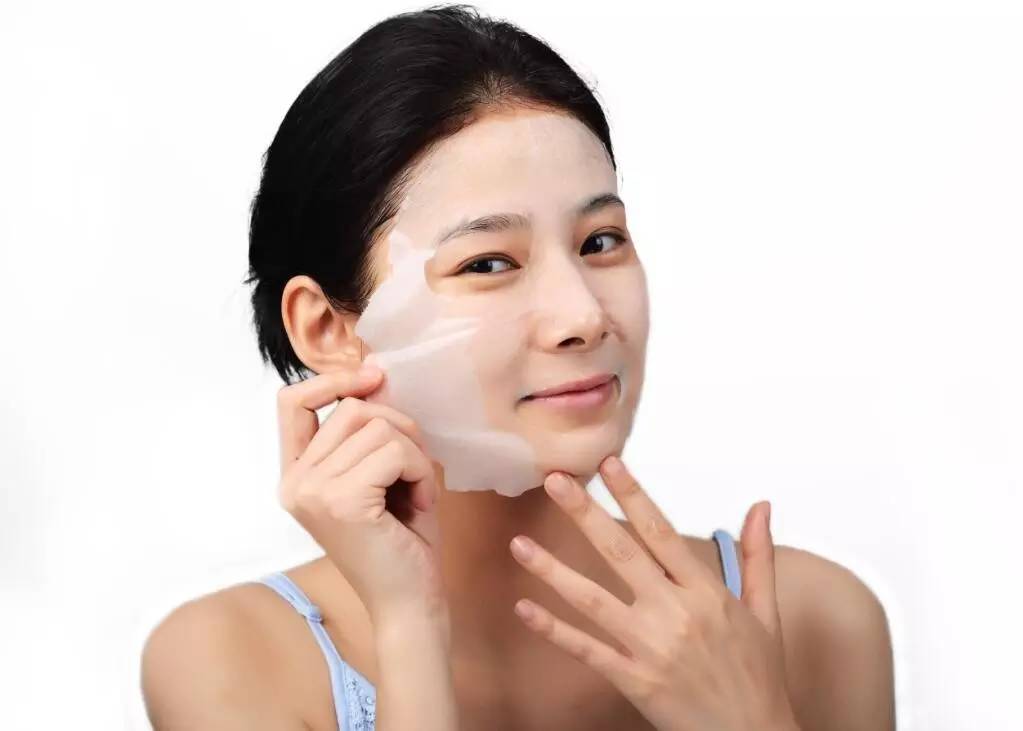 贴片和睡眠面膜搭配用,水洗面膜和睡眠面膜